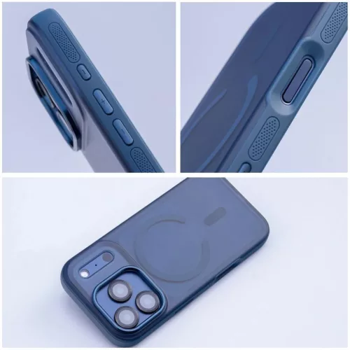  Apple iPhone 17 Pro Max / 18 Pro Max tengerészkék Flexline Mag Cove-5903396480362 5 kép