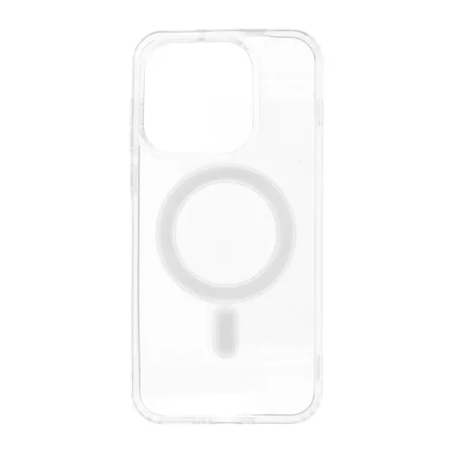 OnePlus 15 Átlátszó MID MagSafe-kompatibilis tok-5903396491290 6 kép