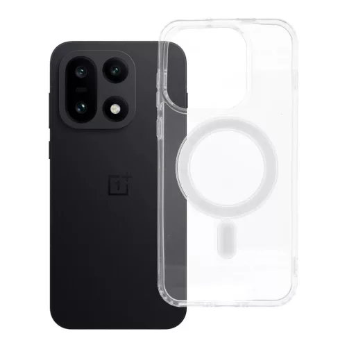  OnePlus 15 Átlátszó MID MagSafe-kompatibilis tok-5903396491290 7 kép