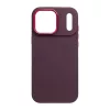  iPhone 17 Pro Max / 18 Pro Max sötét cseresznye Frame tok-5903396480485 1 kép