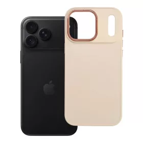  iPhone 17 Pro Max / 18 Pro Max arany Frame tok