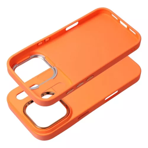  iPhone 17 Pro Max / 18 Pro Max Narancssárga Frame tok-5903396478895 1 kép