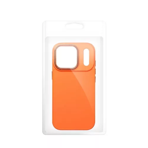  iPhone 17 Pro Max / 18 Pro Max Narancssárga Frame tok-5903396478895 4 kép