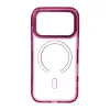  iPhone 17 Pro Max / 18 Pro Max sötét cseresznye Frame Clear Hybrid -5903396482014 1 kép