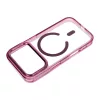  iPhone 17 Pro Max / 18 Pro Max sötét cseresznye Frame Clear Hybrid -5903396482014 2 kép