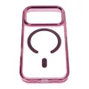  iPhone 17 Pro Max / 18 Pro Max sötét cseresznye Frame Clear Hybrid -5903396482014 4 kép
