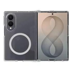    Samsung Z Fold 8 Átlátszó 4sF-S Clear MagSafe-kompatibilis tok