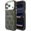  iPhone 18 Pro / iPhone 17 Pro barna Guess Embossed 4G Classic MagSafe-3666339655105 1 kép