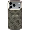  iPhone 18 Pro / iPhone 17 Pro barna Guess Embossed 4G Classic MagSafe-3666339655105 3 kép