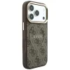  iPhone 18 Pro / iPhone 17 Pro barna Guess Embossed 4G Classic MagSafe-3666339655105 4 kép