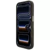  iPhone 18 Pro / iPhone 17 Pro barna Guess Embossed 4G Classic MagSafe-3666339655105 5 kép