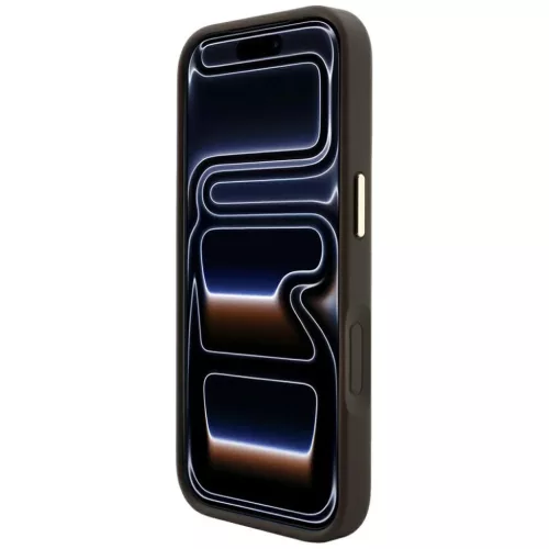  iPhone 18 Pro / iPhone 17 Pro barna Guess Embossed 4G Classic MagSafe-3666339655105 5 kép