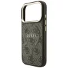  iPhone 18 Pro / iPhone 17 Pro barna Guess Embossed 4G Classic MagSafe-3666339655105 6 kép