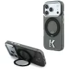  iPhone 18 Pro / 17 Pro fekete Karl Lagerfeld IML Ring Stand 360 Kameo-3666339661724 2 kép