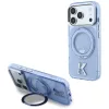  Apple iPhone 18 Pro / 17 Pro kék Karl Lagerfeld IML Ring Stand 360 K-3666339661762 1 kép