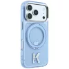  Apple iPhone 18 Pro / 17 Pro kék Karl Lagerfeld IML Ring Stand 360 K-3666339661762 2 kép