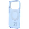  Apple iPhone 18 Pro / 17 Pro kék Karl Lagerfeld IML Ring Stand 360 K-3666339661762 4 kép