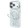 iPhone 18 Pro / 17 Pro Karl Lagerfeld IML Ring Stand 360 Kameo Metal -3666339661687 4 kép