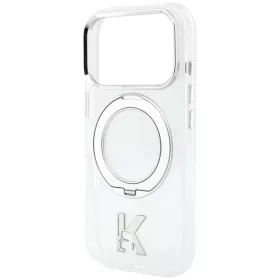  iPhone 18 Pro / 17 Pro Karl Lagerfeld IML Ring Stand 360 Kameo Metal -3666339661687 1 kép