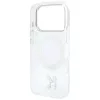 iPhone 18 Pro / 17 Pro Karl Lagerfeld IML Ring Stand 360 Kameo Metal -3666339661687 2 kép