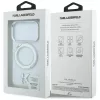  iPhone 18 Pro / 17 Pro Karl Lagerfeld IML Ring Stand 360 Kameo Metal -3666339661687 6 kép