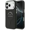  Apple iPhone 18 Pro / 17 Pro fekete Karl Lagerfeld Embossed Open Ring-3666339659523 1 kép