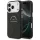  Apple iPhone 18 Pro / 17 Pro fekete Karl Lagerfeld Embossed Open Ring-3666339659523 1 kép