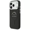  Apple iPhone 18 Pro / 17 Pro fekete Karl Lagerfeld Embossed Open Ring-3666339659523 2 kép
