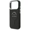  Apple iPhone 18 Pro / 17 Pro fekete Karl Lagerfeld Embossed Open Ring-3666339659523 6 kép