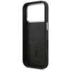  Apple iPhone 18 Pro / 17 Pro fekete Karl Lagerfeld Embossed Open Ring-3666339659523 7 kép