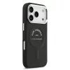  Apple iPhone 18 Pro / 17 Pro fekete Karl Lagerfeld Embossed Open Ring-3666339659523 10 kép