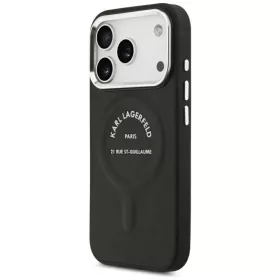  iPhone 18 Pro Max / 17 Pro Max fekete Karl Lagerfeld Karl Embossed Op-3666339659530 2 kép