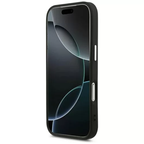  iPhone 18 Pro Max / 17 Pro Max fekete Karl Lagerfeld Karl Embossed Op-3666339659530 5 kép