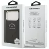  iPhone 18 Pro Max / 17 Pro Max fekete Karl Lagerfeld Karl Embossed Op-3666339659530 8 kép