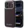  iPhone 18 Pro / 17 Pro bordó Karl Lagerfeld Grained Allover Logo Met-3666339660086 1 kép