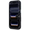  iPhone 18 Pro / 17 Pro bordó Karl Lagerfeld Grained Allover Logo Met-3666339660086 5 kép