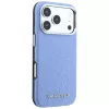  iPhone 18 Pro / 17 Pro kék Karl Lagerfeld szemcsés, teljes felület-3666339660000 4 kép