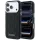  iPhone 18 Pro / 17 Pro fekete Karl Lagerfeld Grained Mono Resin Logo -3666339658243 1 kép
