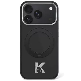  Apple iPhone 18 Pro Max / 17 Pro Max fekete Karl Lagerfeld IML Ring S-3666339661731 1 kép