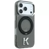  Apple iPhone 18 Pro Max / 17 Pro Max fekete Karl Lagerfeld IML Ring S-3666339661731 2 kép