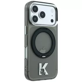  Apple iPhone 18 Pro Max / 17 Pro Max fekete Karl Lagerfeld IML Ring S-3666339661731 2 kép
