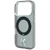  Apple iPhone 18 Pro Max / 17 Pro Max fekete Karl Lagerfeld IML Ring S-3666339661731 3 kép