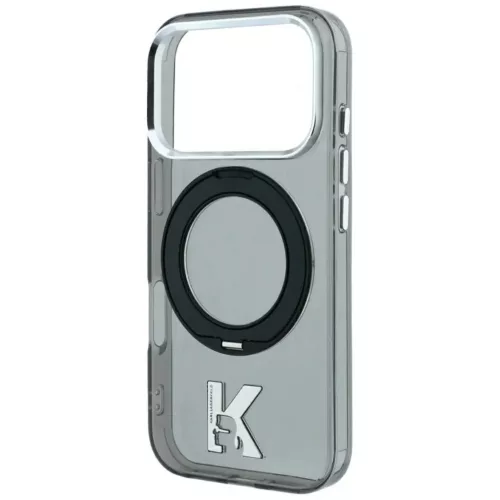  Apple iPhone 18 Pro Max / 17 Pro Max fekete Karl Lagerfeld IML Ring S-3666339661731 3 kép