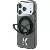  Apple iPhone 18 Pro Max / 17 Pro Max fekete Karl Lagerfeld IML Ring S-3666339661731 4 kép