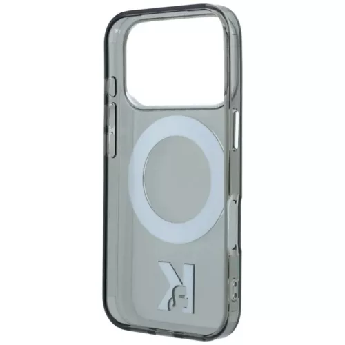  Apple iPhone 18 Pro Max / 17 Pro Max fekete Karl Lagerfeld IML Ring S-3666339661731 7 kép