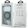  Apple iPhone 18 Pro Max / 17 Pro Max fekete Karl Lagerfeld IML Ring S-3666339661731 8 kép