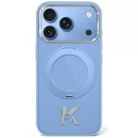  iPhone 18 Pro Max / 17 Pro Max kék Karl Lagerfeld IML 360°-os gyűr-3666339661779 1 kép