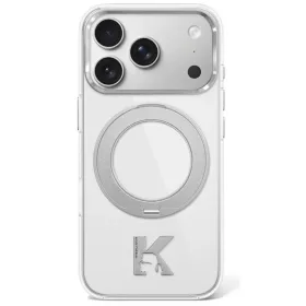  iPhone 18 Pro Max / 17 Pro Max Karl Lagerfeld IML Ring Stand 360 Kame-3666339661694 1 kép