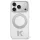  iPhone 18 Pro Max / 17 Pro Max Karl Lagerfeld IML Ring Stand 360 Kame-3666339661694 1 kép