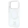  iPhone 18 Pro Max / 17 Pro Max Karl Lagerfeld IML Ring Stand 360 Kame-3666339661694 2 kép